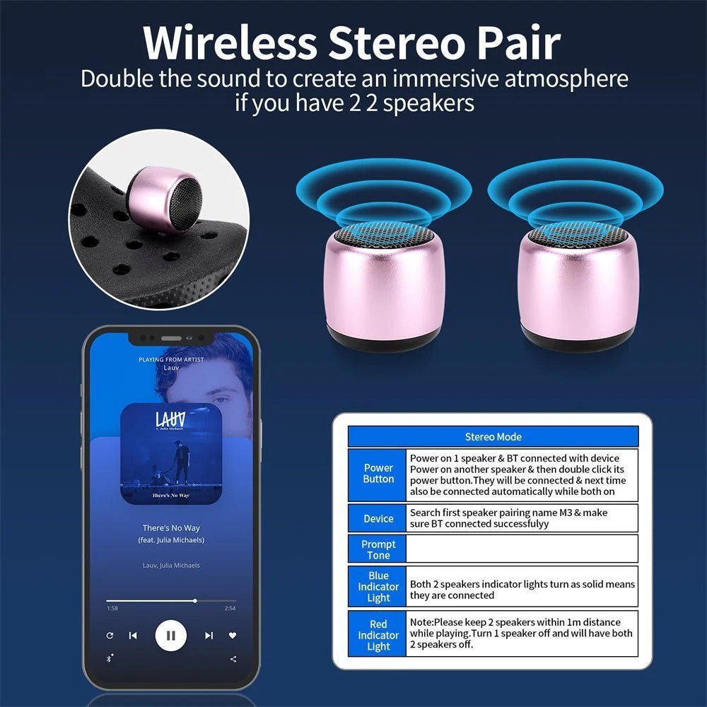 Croc Speaker - Bluetooth Wireless - 1 Pcs-Croc Lights®