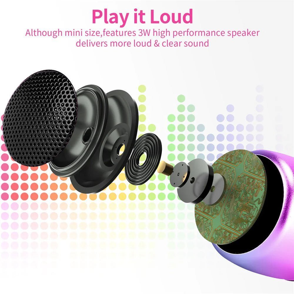 Croc Speaker - Bluetooth Wireless - 1 Pcs-Croc Lights®