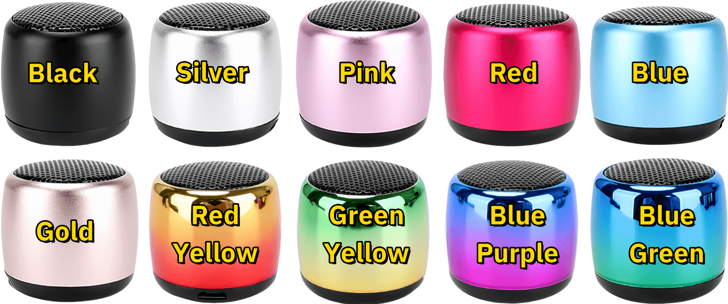 Shoe Speaker - Bluetooth Wireless - 10 Colors