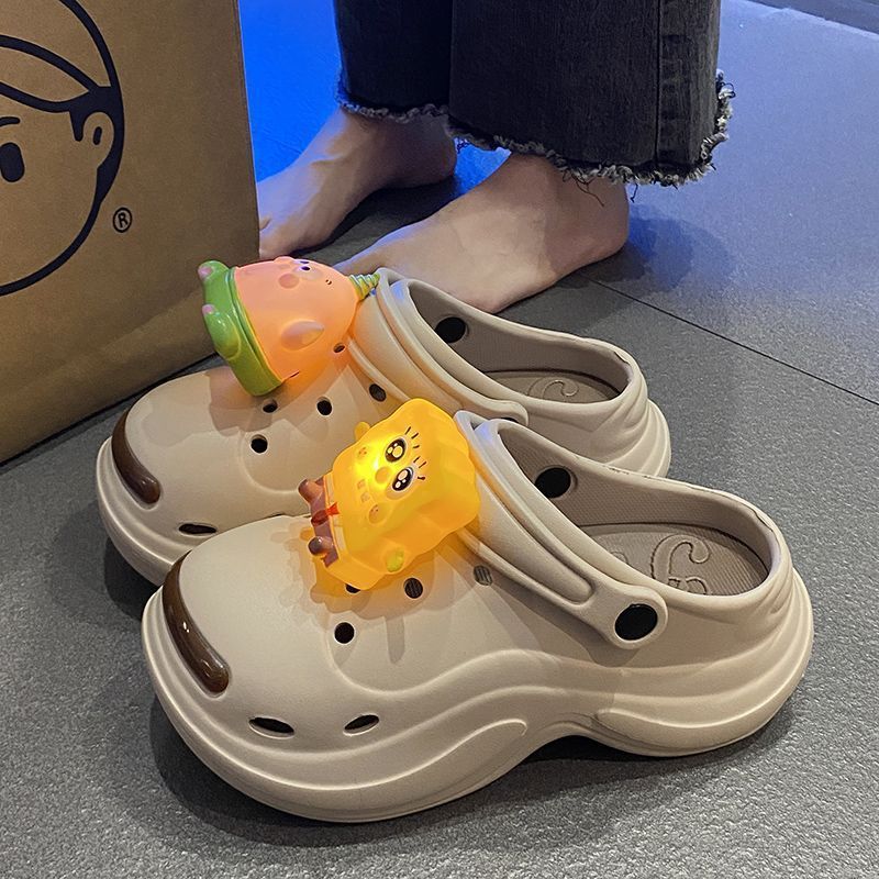 Cute Anime Croc Lights - 2 Pcs - Croc Lights