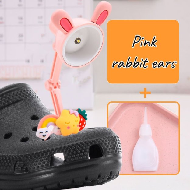 Cute Desk Lamp Croc Lights - 2 Pcs - Croc Lights