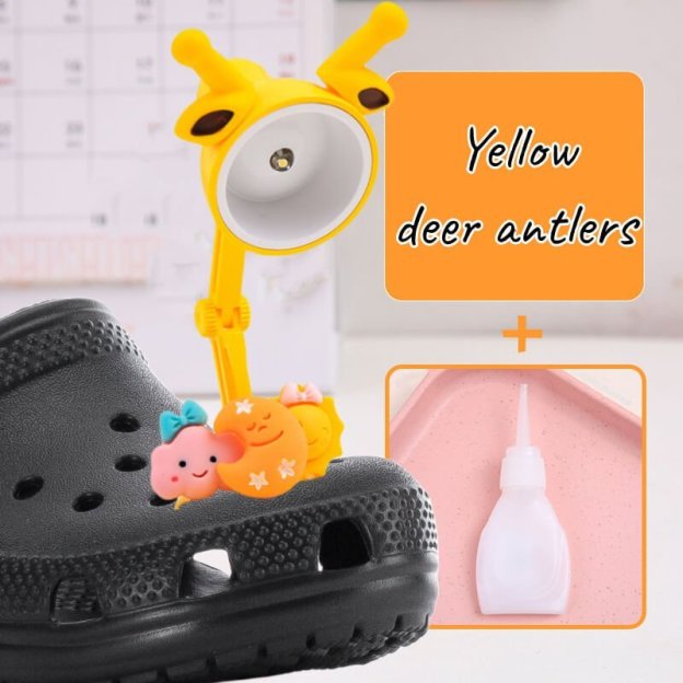 Cute Desk Lamp Croc Lights - 2 Pcs - Croc Lights