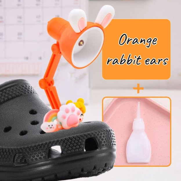 Cute Desk Lamp Croc Lights - 2 Pcs - Croc Lights