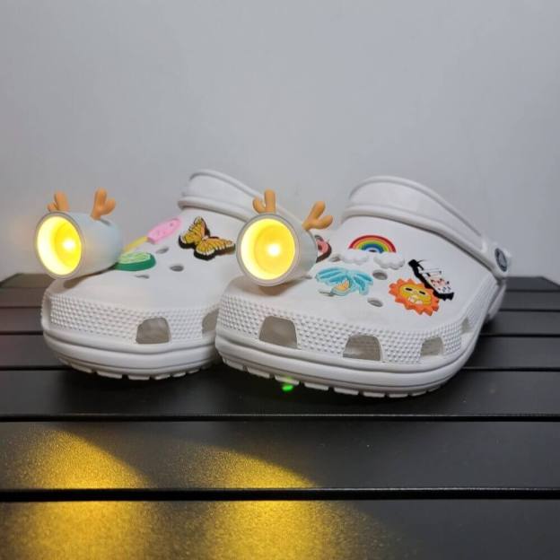 Deer Croc Lights - 2 Pcs - Croc Lights