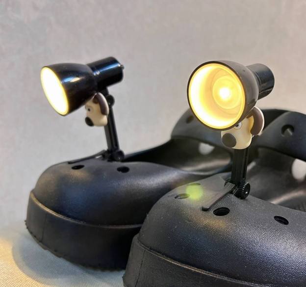 Desk Lamp Croc Lights - 2 Pcs - Croc Lights