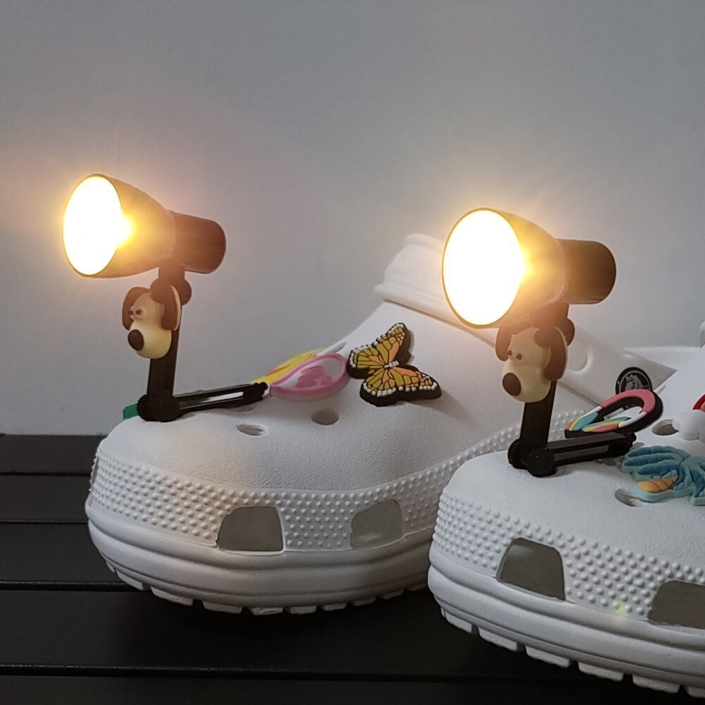 Desk Lamp Croc Lights - 2 Pcs - Croc Lights