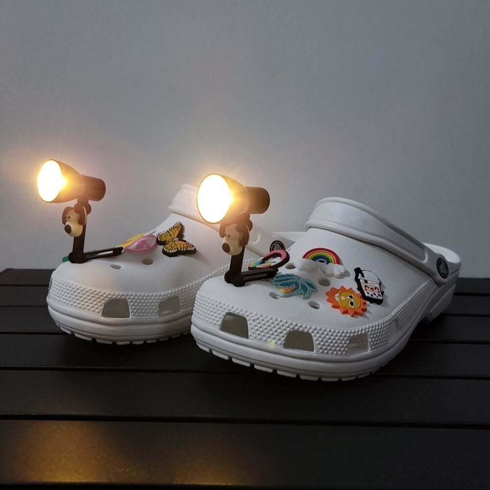 Desk Lamp Croc Lights - 2 Pcs - Croc Lights