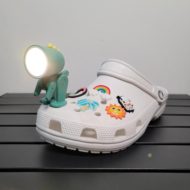 Dinosaur Croc Lights - 2 Pcs-Croc Lights®