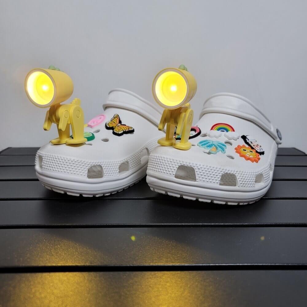 Dinosaur Croc Lights - 2 Pcs-Croc Lights®