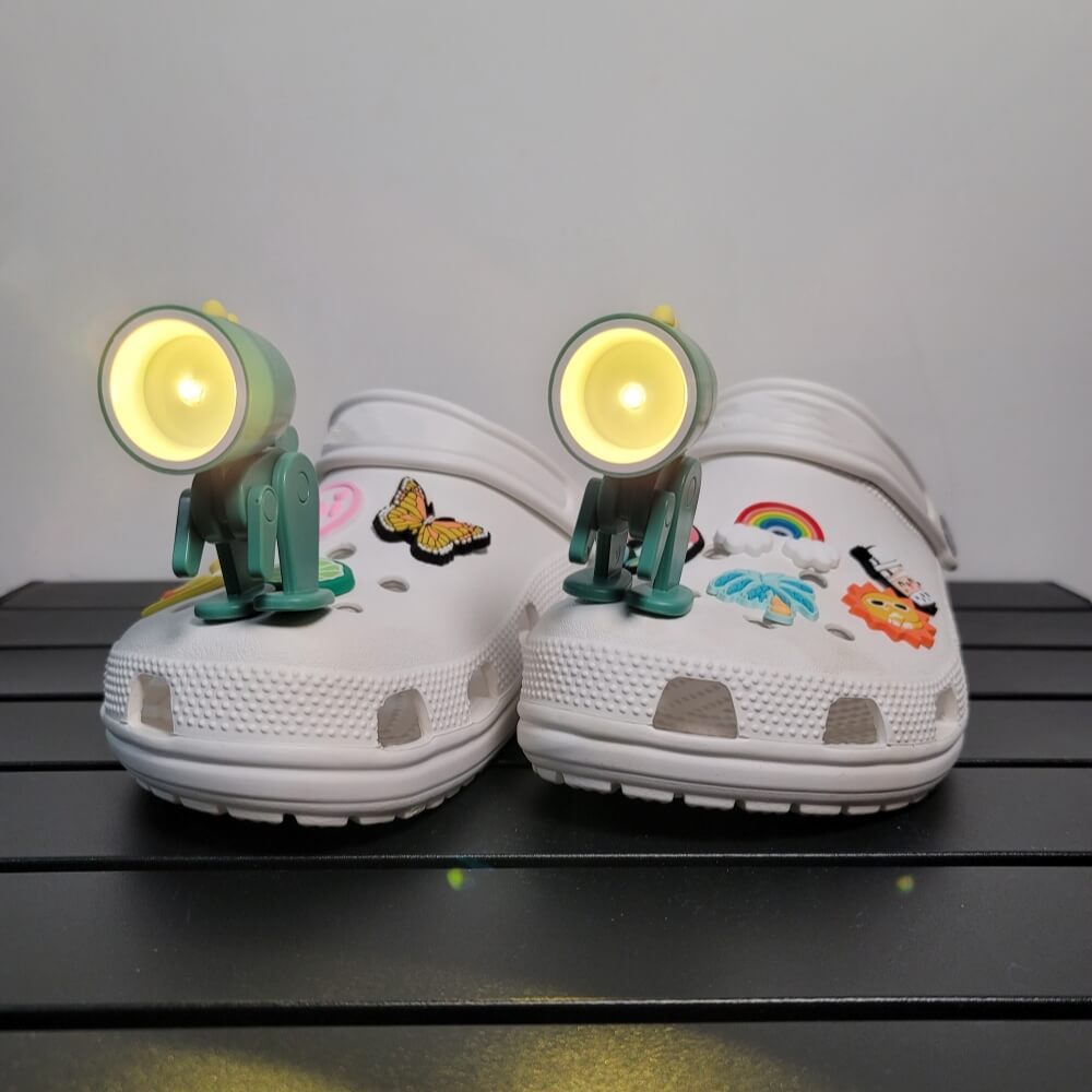 Dinosaur Croc Lights - 2 Pcs-Croc Lights®