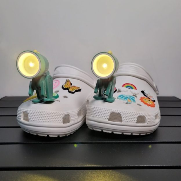 Dinosaur Croc Lights - 2 Pcs-Croc Lights®