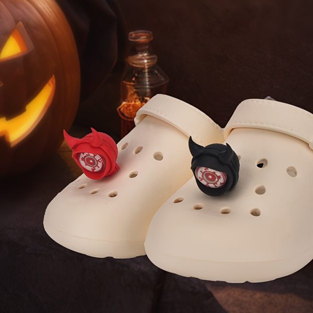 Evil Eye Croc Lights - 2 Pcs - Croc Lights