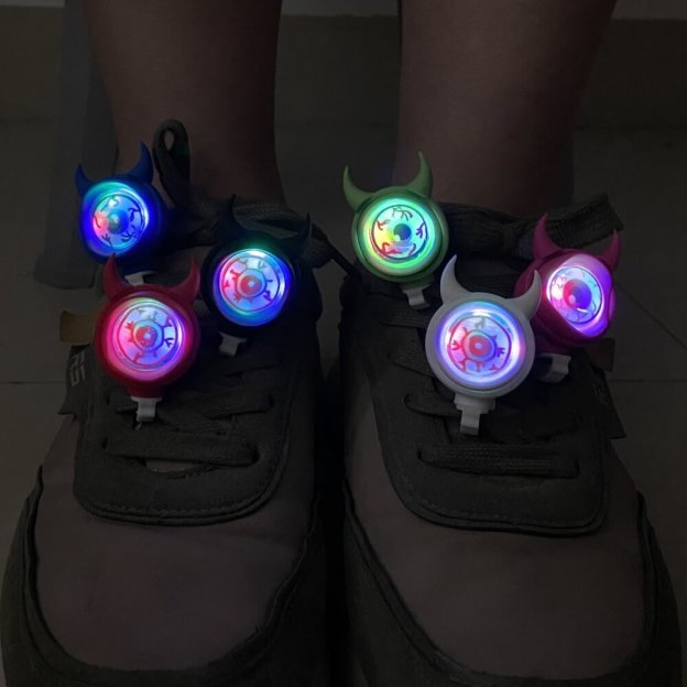 Evil Eye Croc Lights - 2 Pcs - Croc Lights