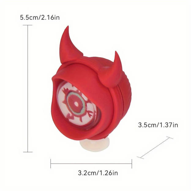 Evil Eye Croc Lights - 2 Pcs - Croc Lights