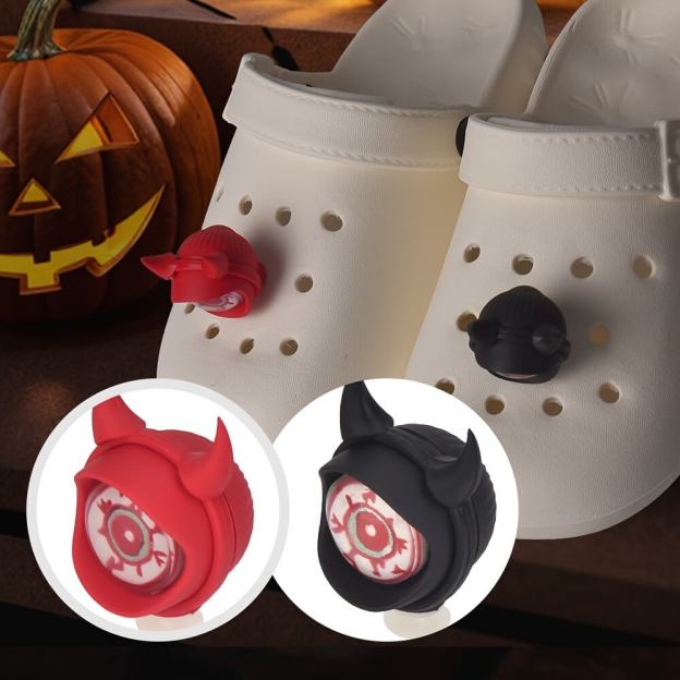 Evil Eye Croc Lights - 2 Pcs - Croc Lights