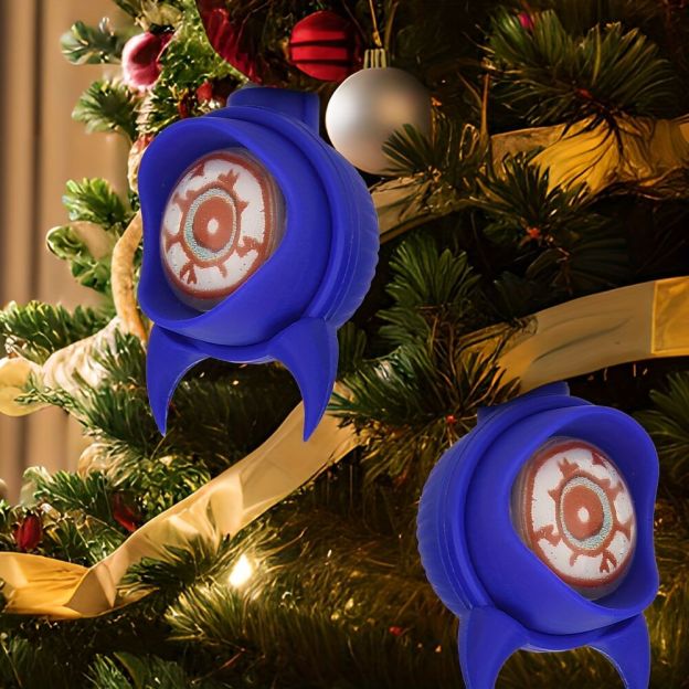 Evil Eye Croc Lights - 2 Pcs - Croc Lights
