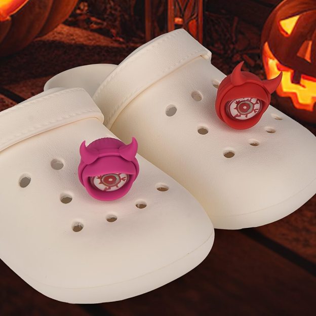 Evil Eye Croc Lights - 2 Pcs - Croc Lights