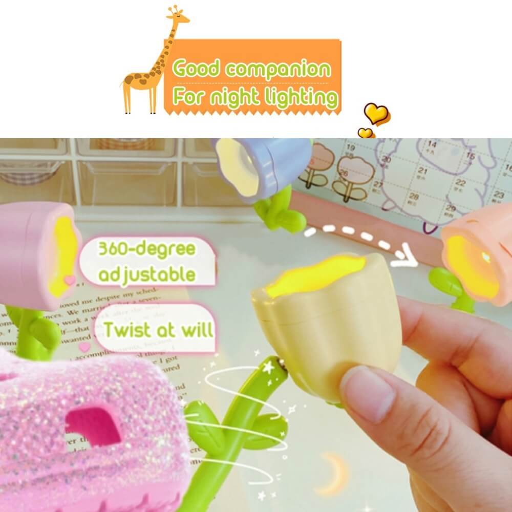 Flower Croc Lights - 2 Pcs - Croc Lights