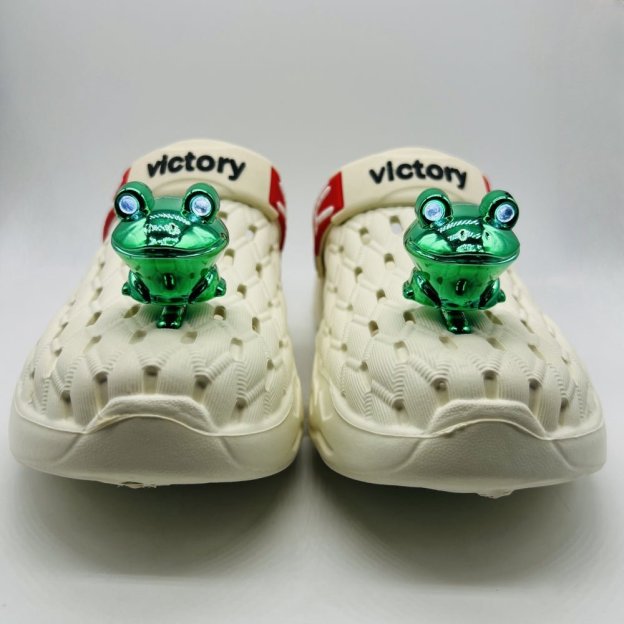 Frog Croc Lights - 2 Pcs - Croc Lights