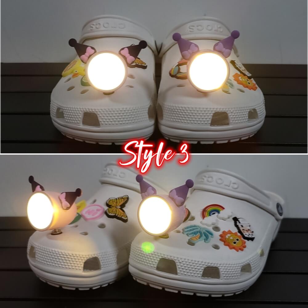 Kawaii Croc Lights - 2 Pcs - Croc Lights