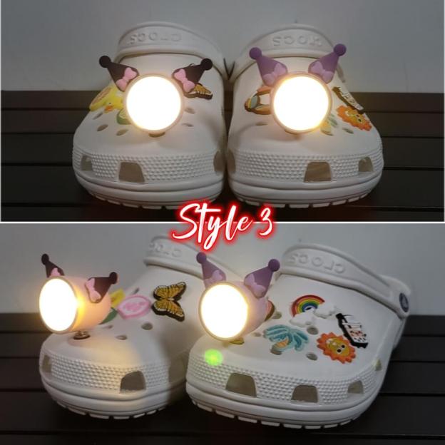 Kawaii Croc Lights - 2 Pcs - Croc Lights