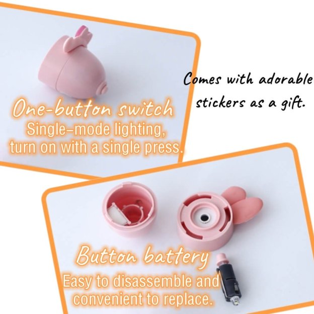 Kawaii Croc Lights - 2 Pcs - Croc Lights