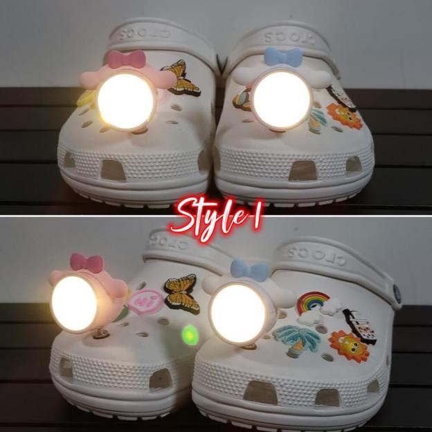 Kawaii Croc Lights - 2 Pcs - Croc Lights