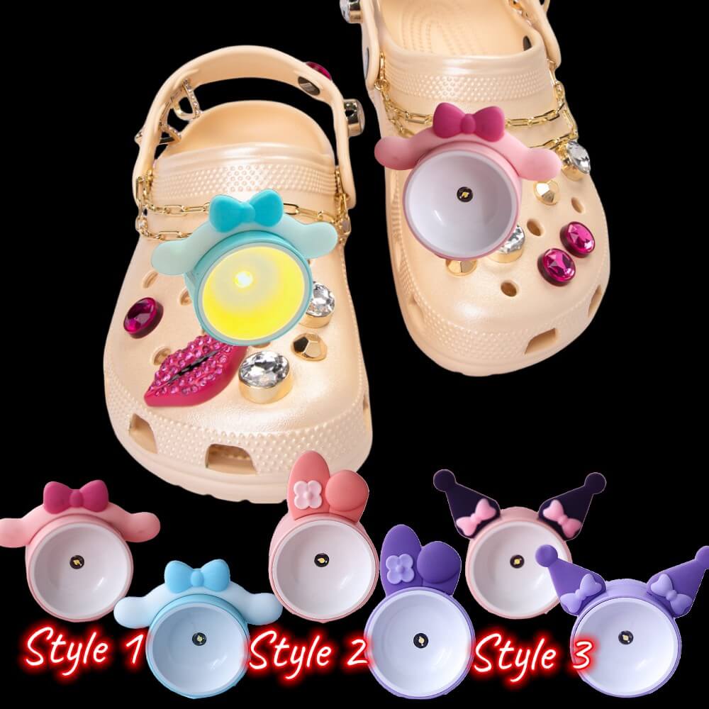 Kawaii Croc Lights - 2 Pcs - Croc Lights