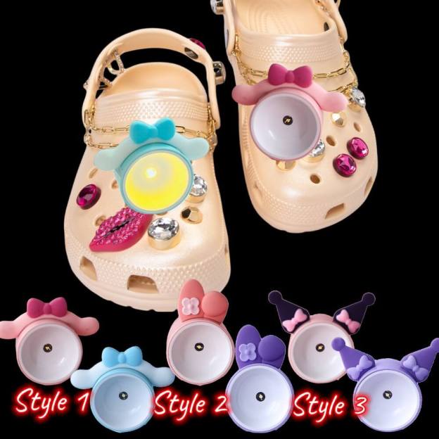 Kawaii Croc Lights - 2 Pcs - Croc Lights