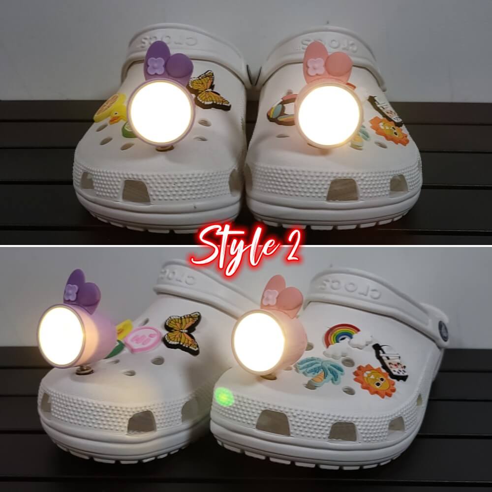 Kawaii Croc Lights - 2 Pcs - Croc Lights