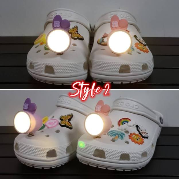 Kawaii Croc Lights - 2 Pcs - Croc Lights