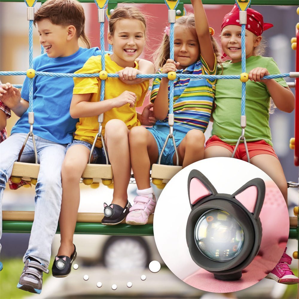 Kitten Ears Croc Lights - 2 Pcs - Croc Lights