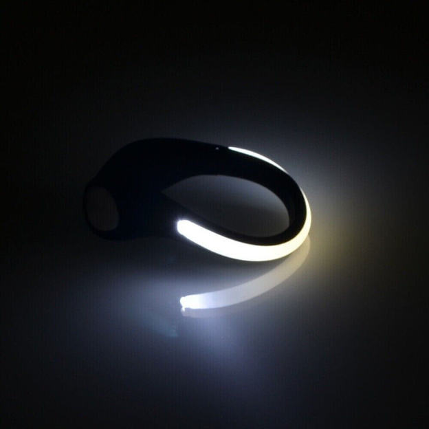 LED Flash Shoe Safety Clip Lights - 2 Pcs - Croc Lights