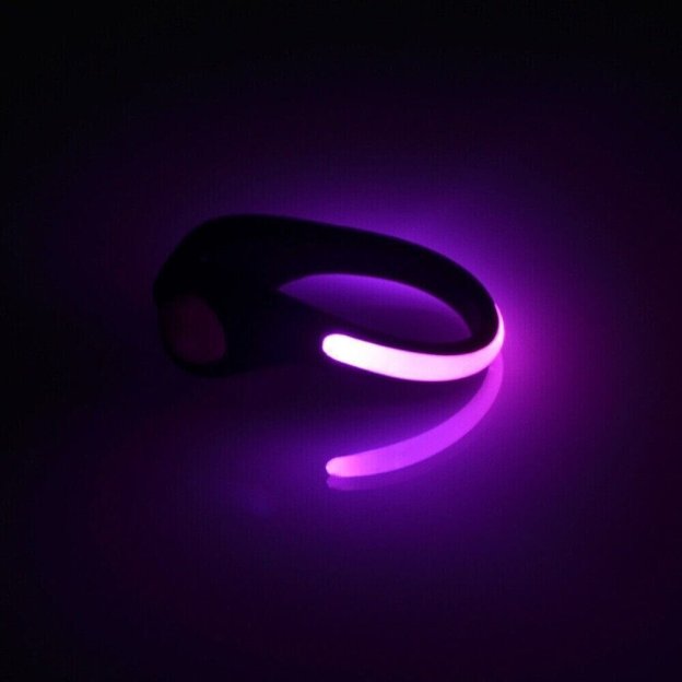 LED Flash Shoe Safety Clip Lights - 2 Pcs - Croc Lights