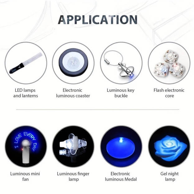 LR41 Lithium Battery - 20 Pcs - Croc Lights
