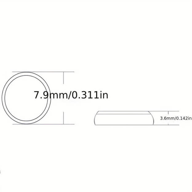 LR41 Lithium Battery - 20 Pcs - Croc Lights