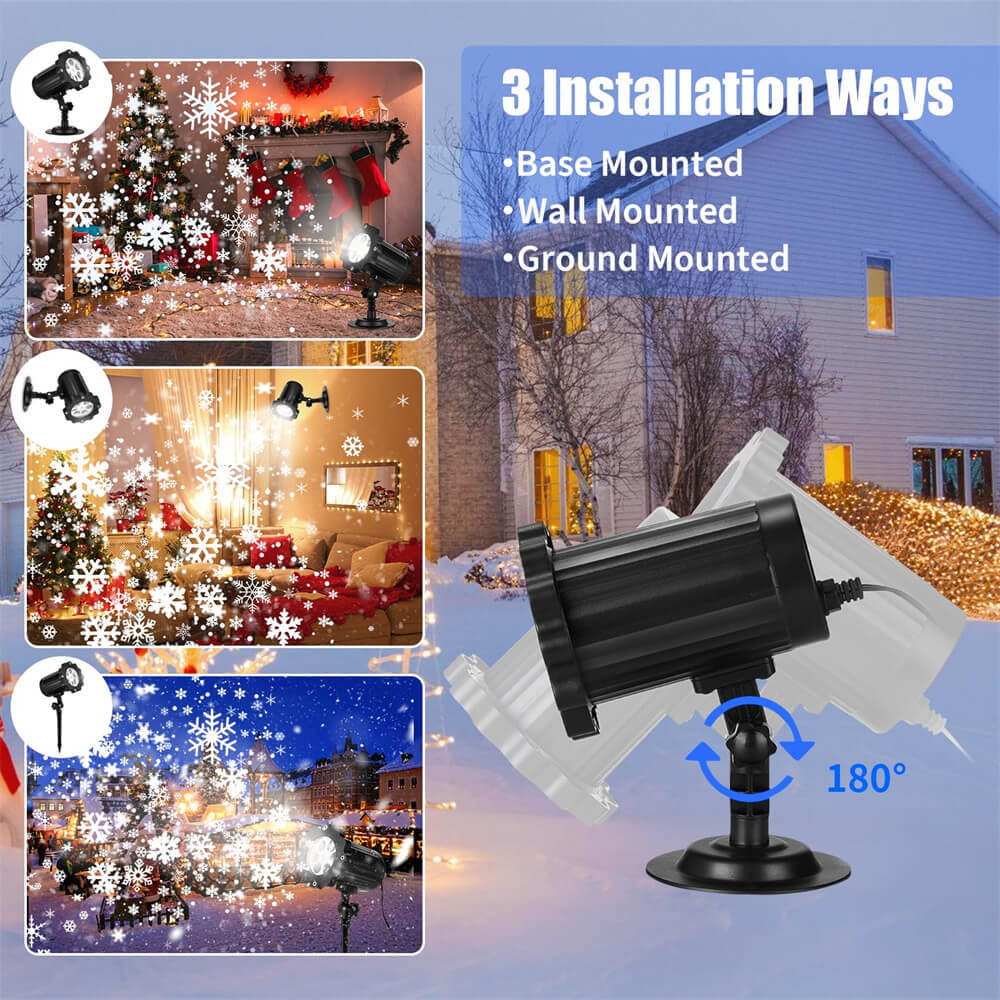 New 2024 Christmas Projector Lights Outdoor - Croc Lights