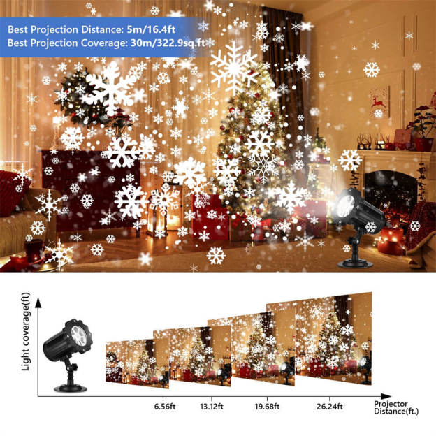 New 2024 Christmas Projector Lights Outdoor - Croc Lights
