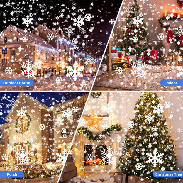 New 2024 Christmas Projector Lights Outdoor - Croc Lights