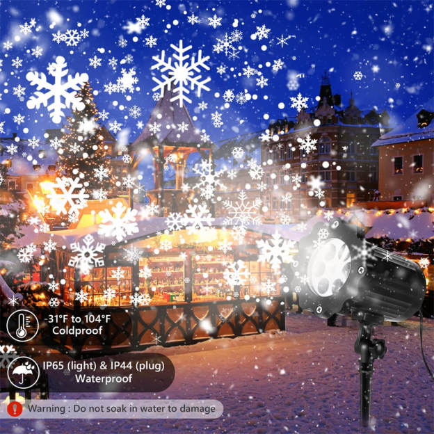 New 2024 Christmas Projector Lights Outdoor - Croc Lights
