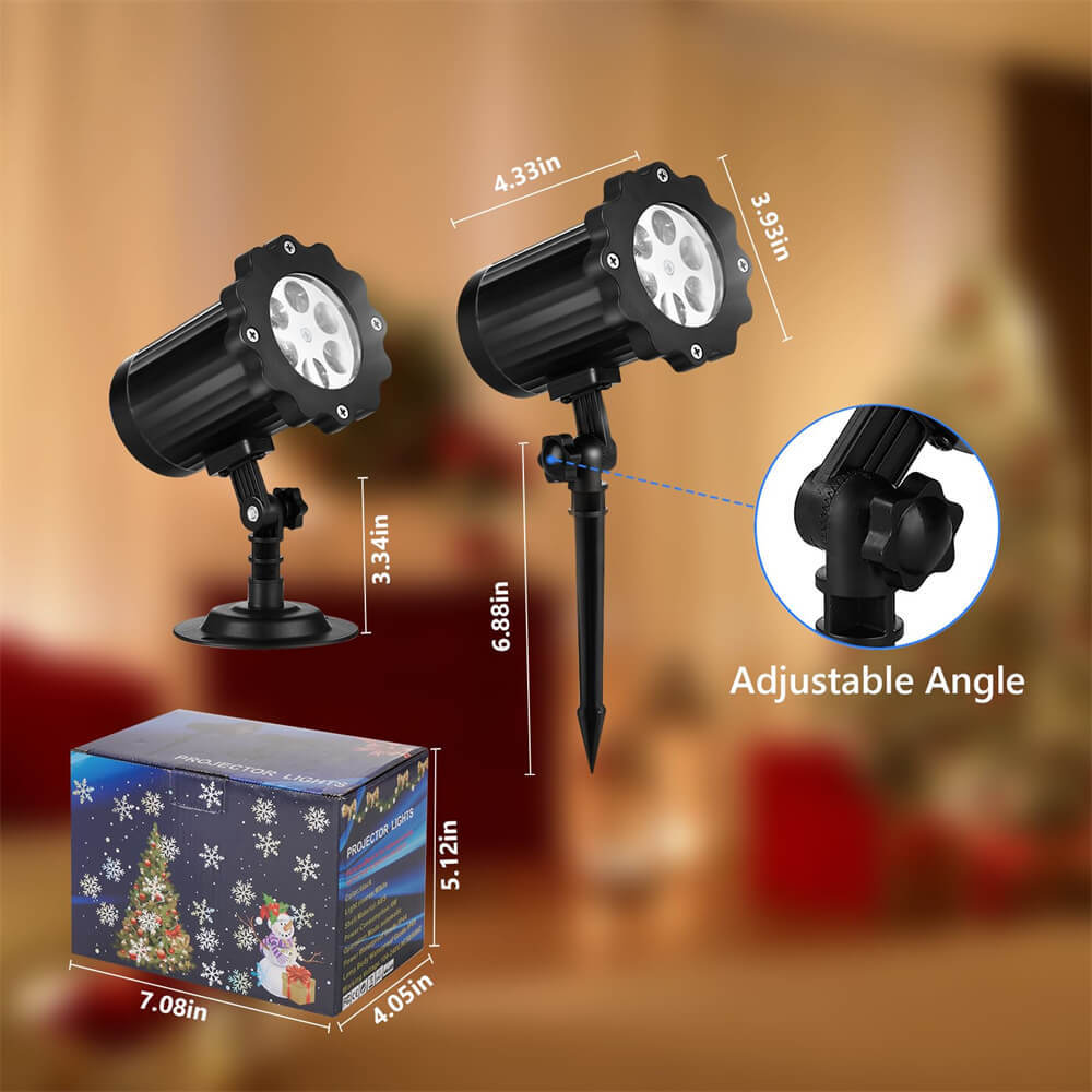 New 2024 Christmas Projector Lights Outdoor - Croc Lights
