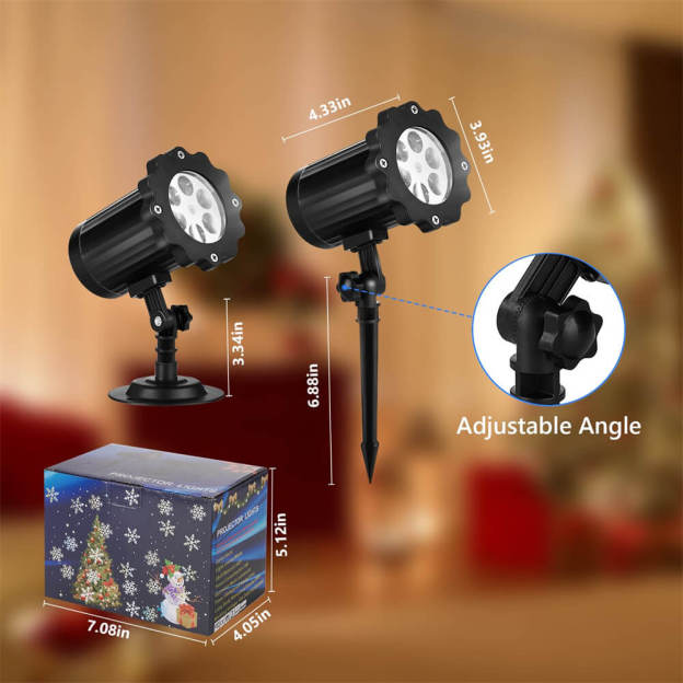 New 2024 Christmas Projector Lights Outdoor - Croc Lights