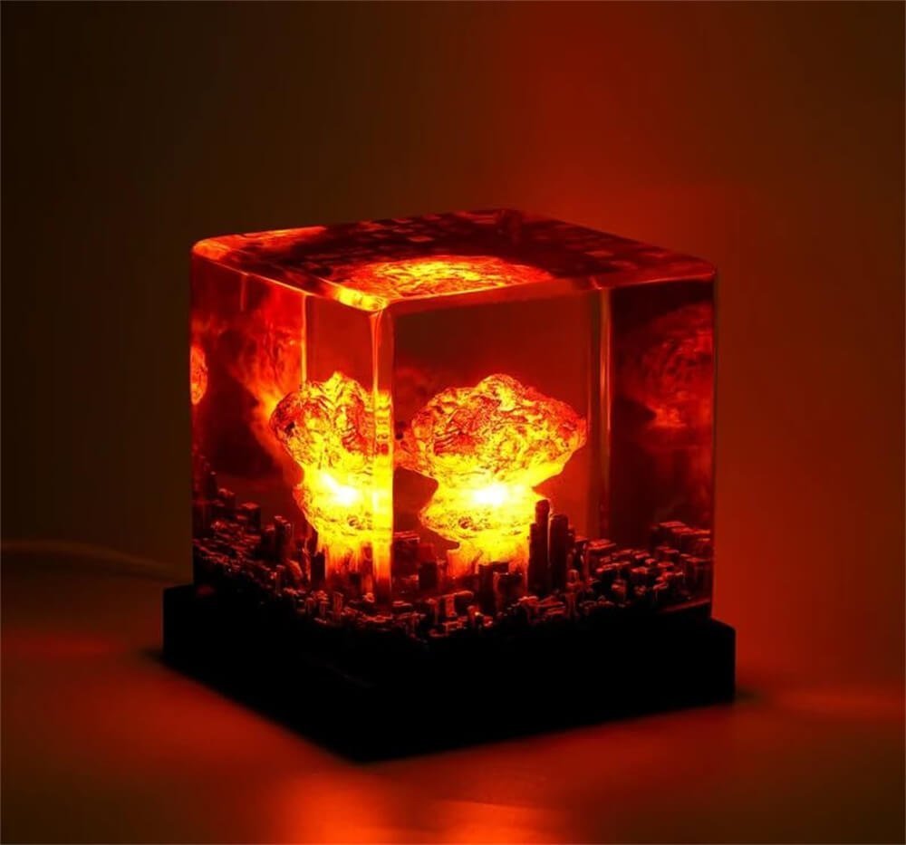 Nuke Lamp - 1 Pcs - Croc Lights