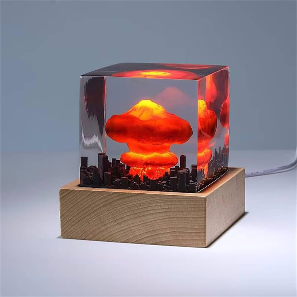 Nuke Lamp - 1 Pcs - Croc Lights