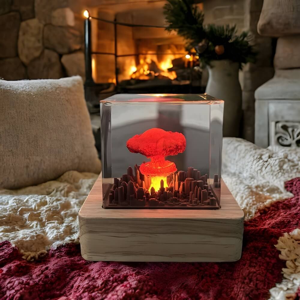 Nuke Lamp - 1 Pcs - Croc Lights