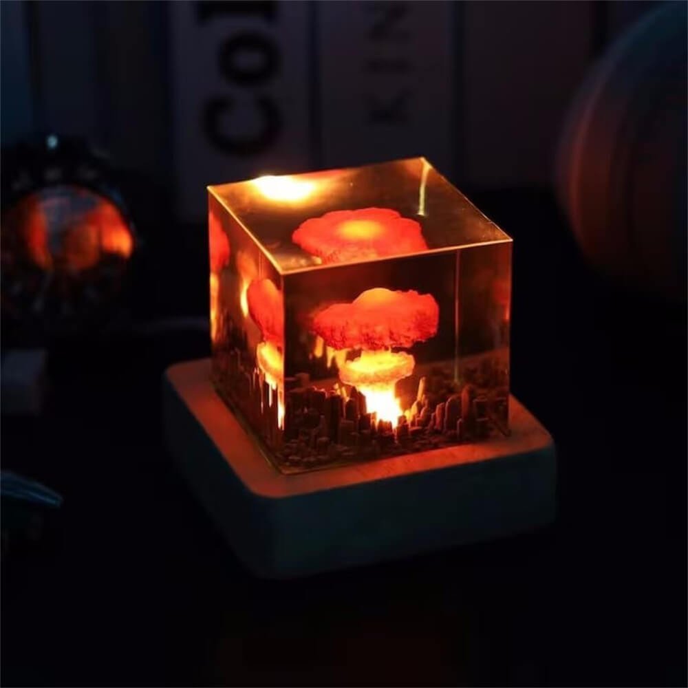 Nuke Lamp - 1 Pcs - Croc Lights