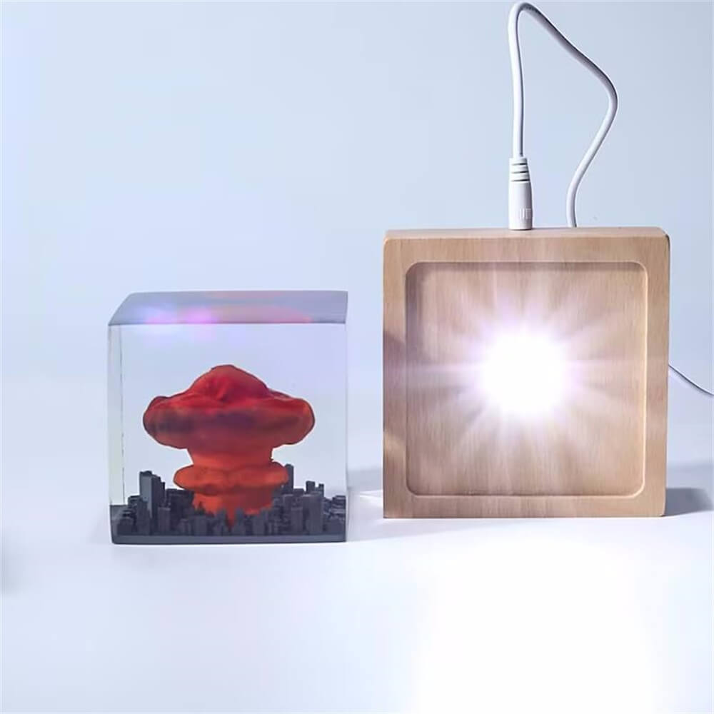 Nuke Lamp - 1 Pcs - Croc Lights