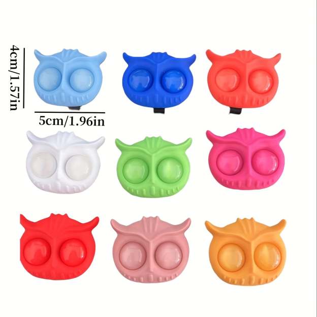 Owl Croc Lights - 1 Pcs - Croc Lights