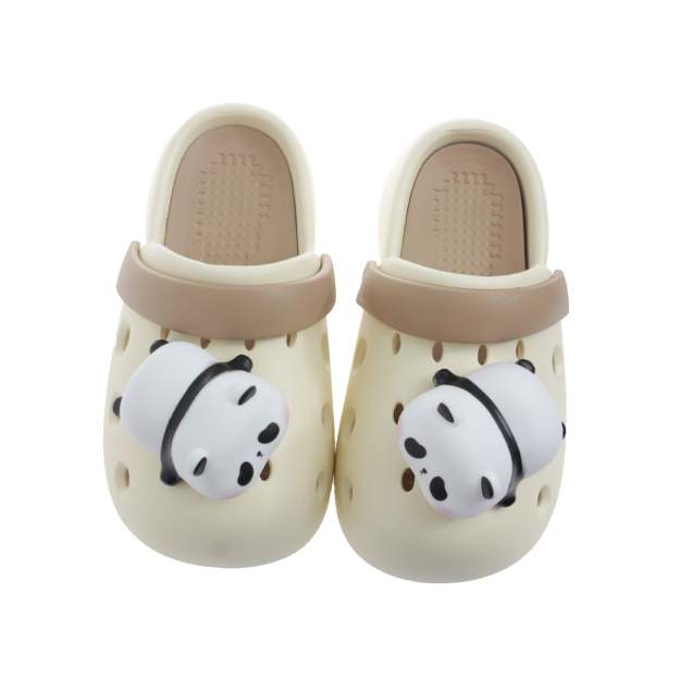 Panda Croc Lights - 2 Pcs - Croc Lights