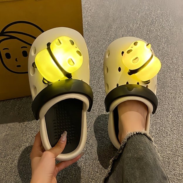 Panda Croc Lights - 2 Pcs - Croc Lights